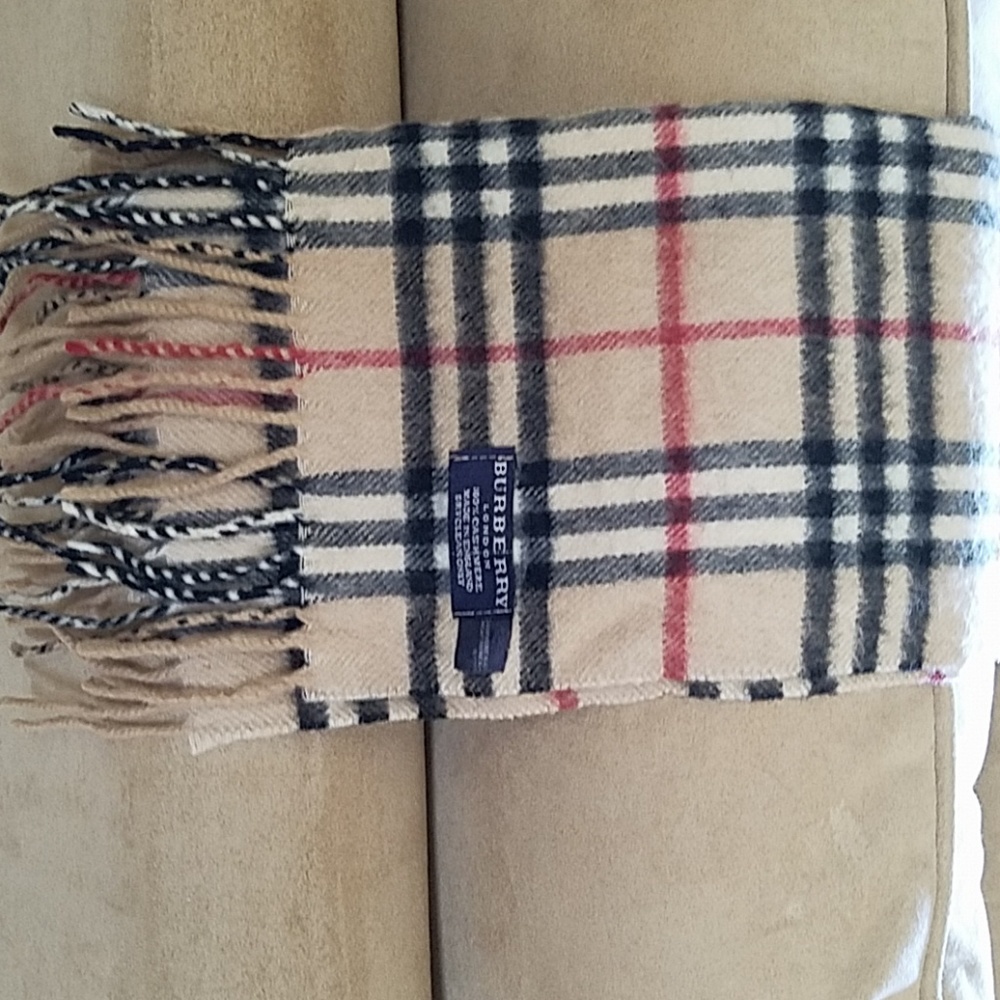 Burberry scarf